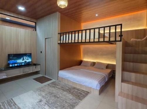 Cozzy Cabin Harmoni Ruang Rindu in Palayangan