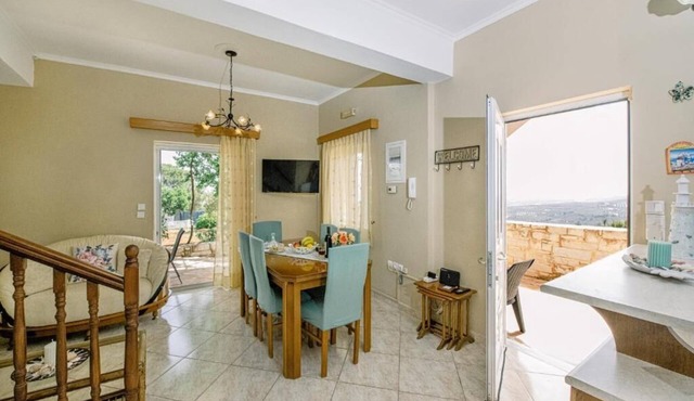 Creta Sea View 2BR Maisonette by ΜΡS in Marathokefala