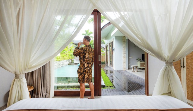 Daun Lebar Villas in Payangan