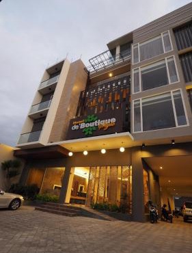 De Boutique Style Hotel in Malang
