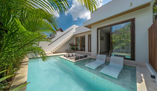 Dreamscape Haven - Heavenly 2BR Villa with Rooftop in Pererenan! in Canggu