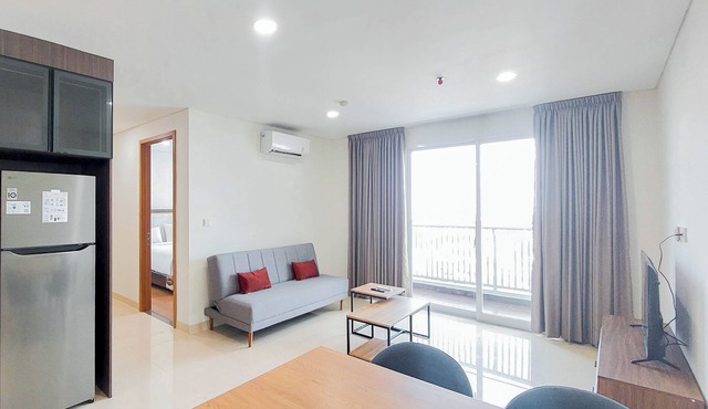 Elegant 2BR Apartment at The Reiz Condominium Medan