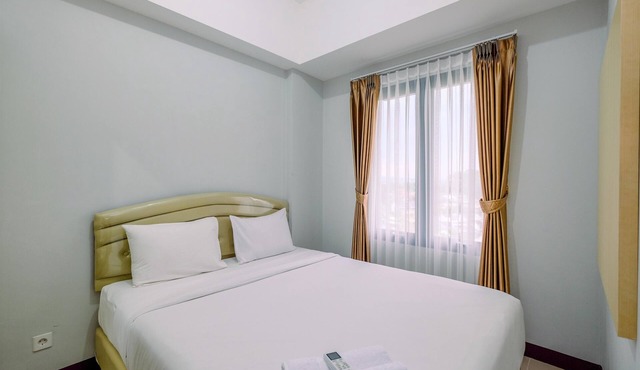 Elegant and Comfort 2BR at Royal Heights Apartment