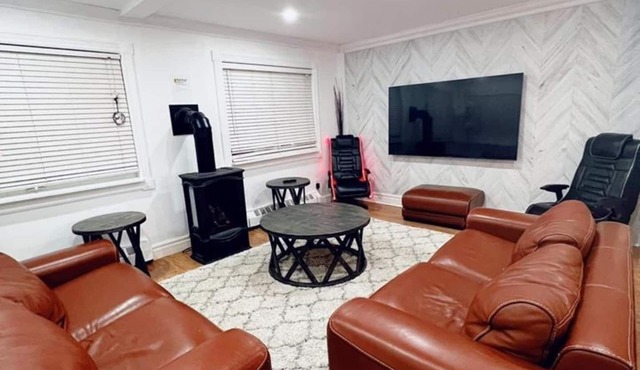 Enjoy this Beautiful Beach House right on Muskoka Shores in Parry Sound