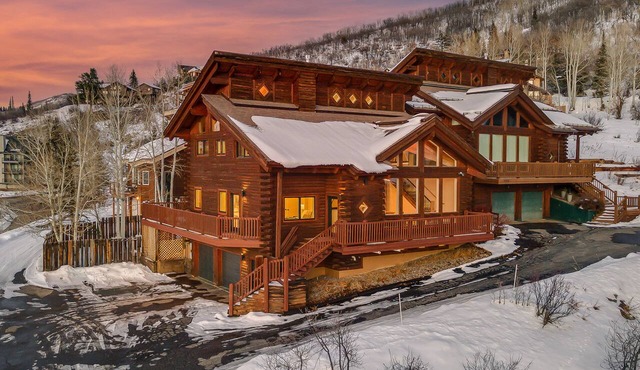 Epic Views, Hot Tub, + A/C | Watchtower Chalet in Steamboat Springs