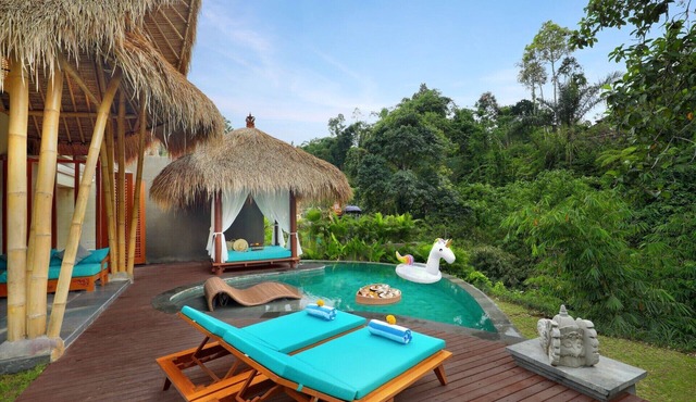Escape to the serene beauty of Ubud, Bali, for a romantic honeymoon getaway! in Bali