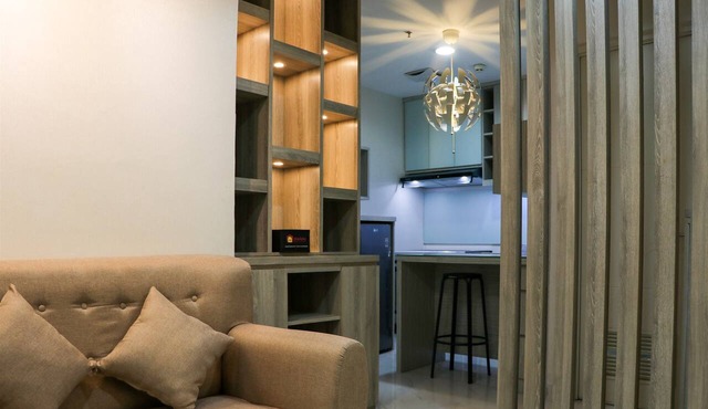 Fancy and Nice 2BR at Sentul Tower Apartment