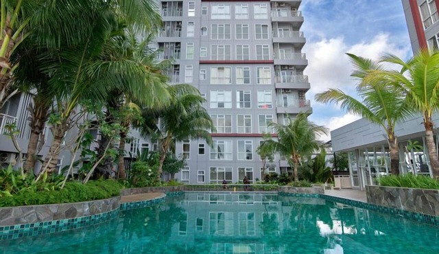 Functional With Minimalist Design 2Br At Vida View Makassar Apartment in Makassar