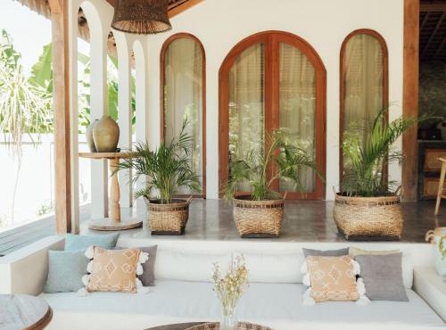 Gaia Guest House in Kuta Lombok