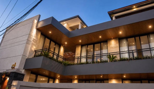 Gana guest house in Tumbak Bayuh