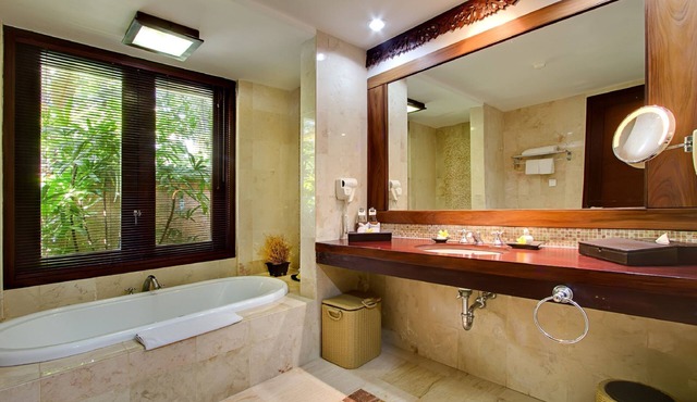 Garden Villa with the Best Pool in Bali