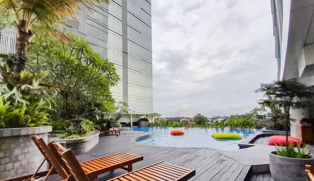 Good Deal Studio Apartment At Mataram City