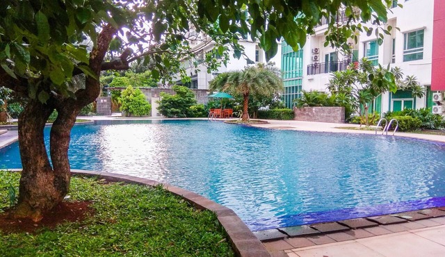 Good Designed 2Br Apartment Woodland Park Residence in Jakarta