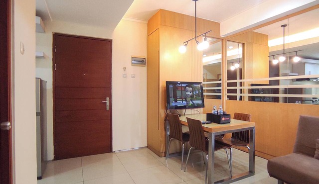 Good Place and Tidy 2BR at High Point Serviced Apartment in Surabaya