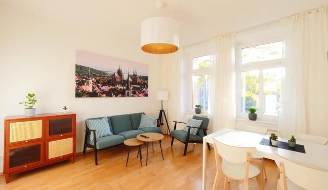 Gründerzeitwohnung unweit der Altstadt in Erfurt