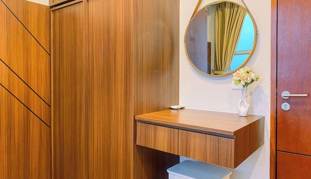 Graceful And Classic 2Br At Apartment The Kencana Residence in Jakarta