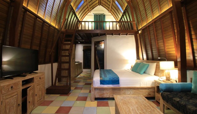 Green Bird Villa in Ubud