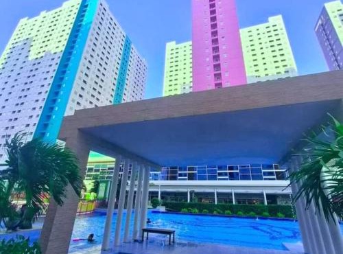 Green Pramuka City with Cozy two Bedroom