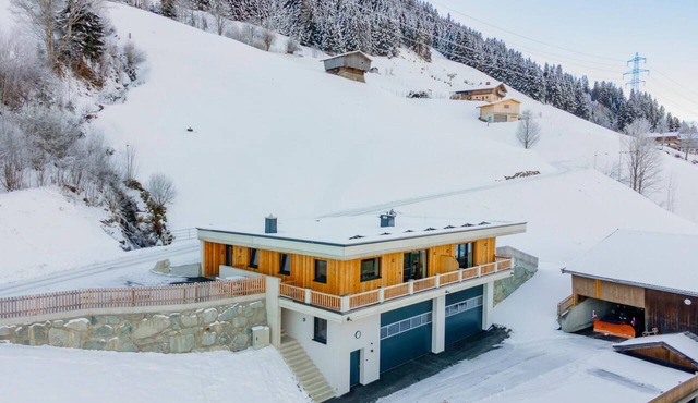 Group accommodation in panoramic location in Mittersill