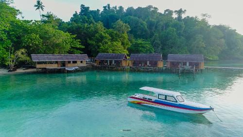 Hamueco Dive Resort Raja Ampat in Tapokreng