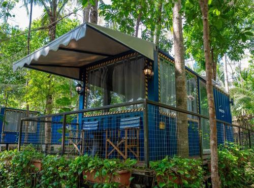 Hau Riverside Lodges Citumang in Pangandaran