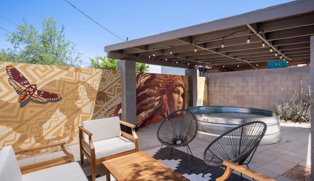 Historic Casa 3BR Vijeo with Cowboy Pool & Game Room in Tucson