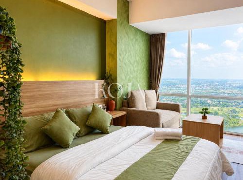 HOKKA Best! Highest & Golf View Karawaci UResidence2