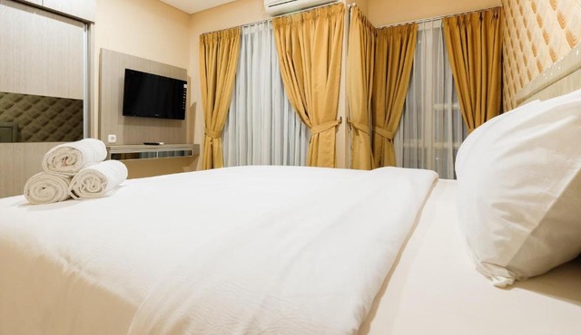 Homey 1 BR Apartment Thamrin Residence By Travelio