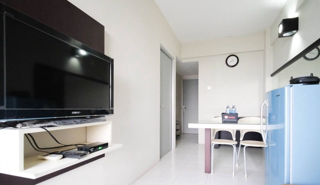 Homey And Comfy 2Br At Dian Regency Apartment