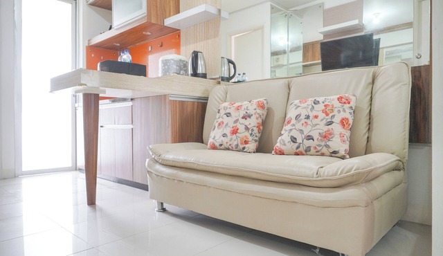 Homey And Strategic 2Br At Bassura City Apartment