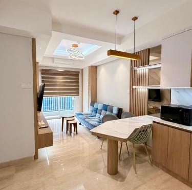 Homey & Cozy Podomoro Apartment - Strategic Location 3Beds 1Sofabed 2Bathroom