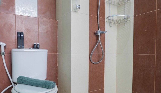 Homey Studio at Saladin Mansion Apartment in Depok