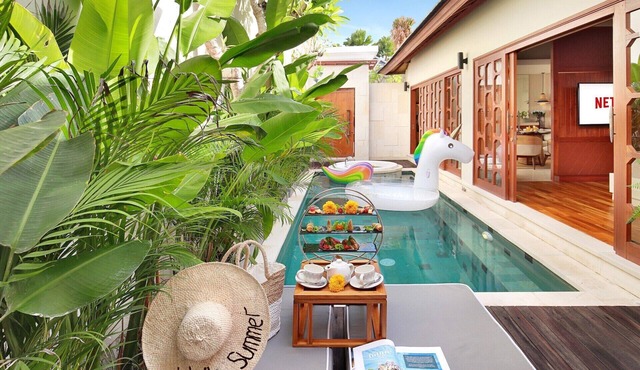 Honeymoon Bliss 1 Bedroom Villa in Ubud (3); in Ubud