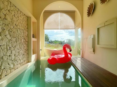 Honeymoon private pool villa - bohemian vibes