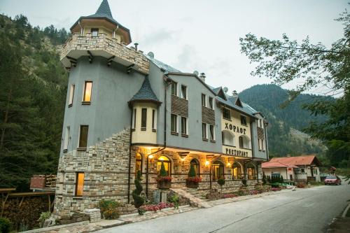 Horlog Castle in Trigrad
