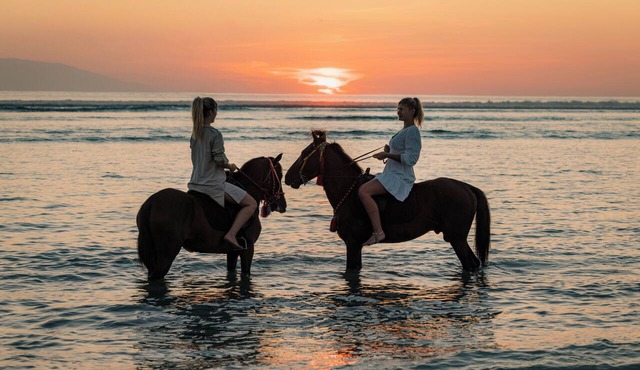 Hotel Ombak Sunset in Gili Trawangan