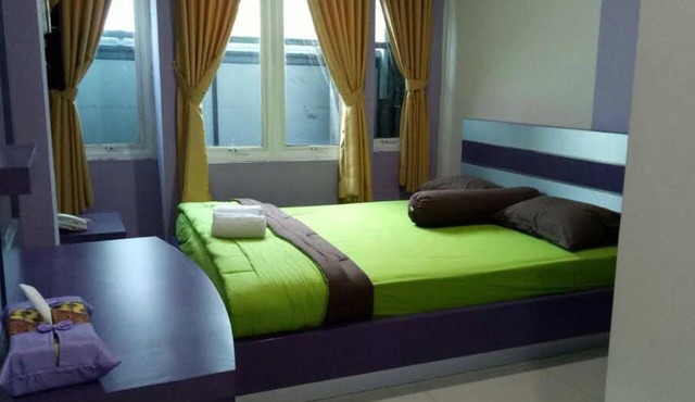 Hotel Ungu Pas Kangen Bekasi