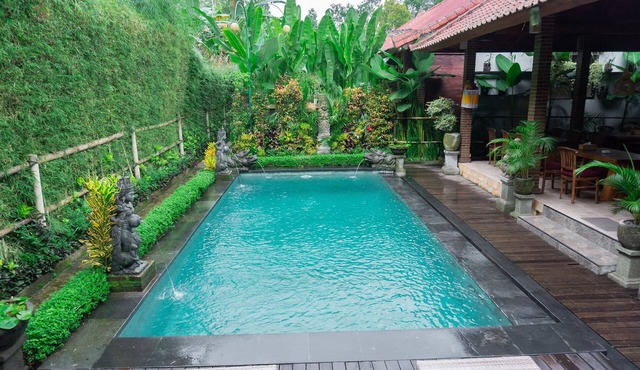 Idylic 1BR Villa, Tegalalang! 2Min Drive To Tirta Empul Temple - W/Private Pool! in Bali