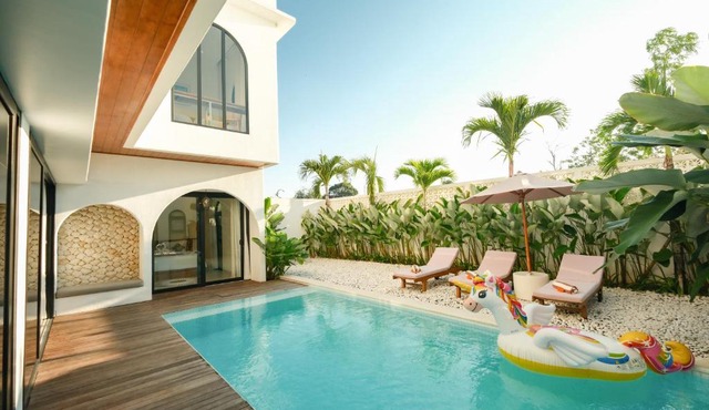 Jivani Villa Jimbaran - Private Pool & BBQ, Cinema Room, 9 Min to Nusa Dua Beach in Jimbaran