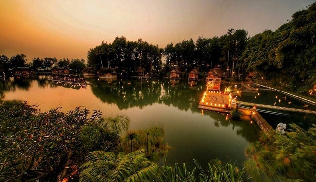 Kampung Sampireun Resort & Spa in Samarang