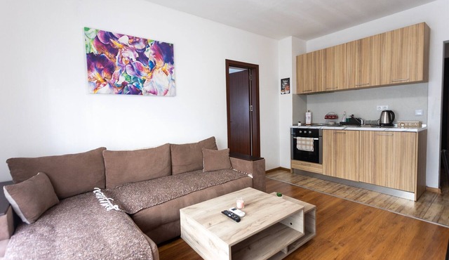 Karastoyanovi's apartment in Sofia
