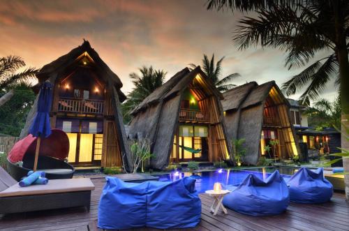 Kies Villas Lombok in Kuta Lombok