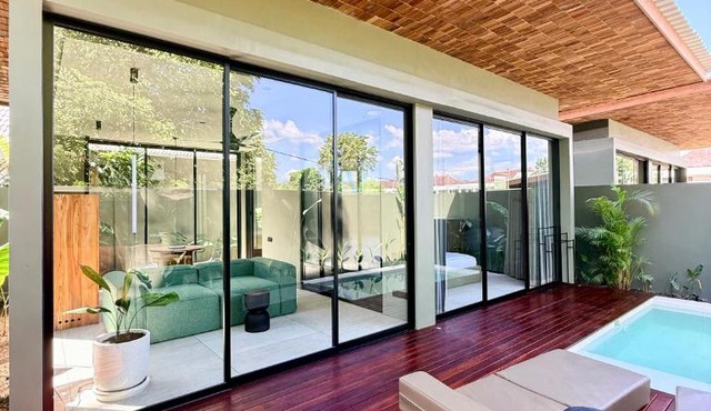 koham GILI AIR - New 1BR Luxury Villa with Private Pool and 100" Cinema in Gili Islands