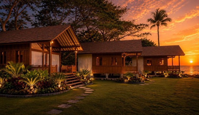 Krisna Osea Villas in Pulau Temukus
