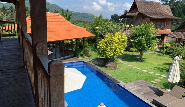 Kubu Sakian Villa and Restaurant Sidemen in Sidemen