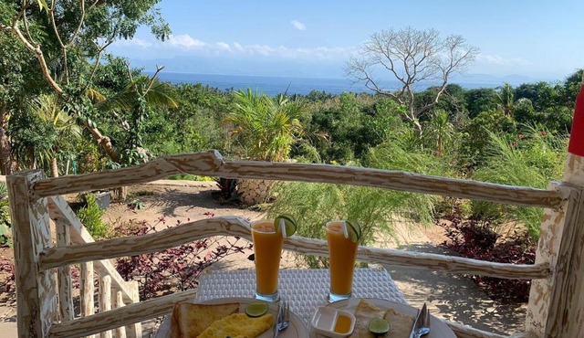 La Colina Bungalow in Nusa Penida