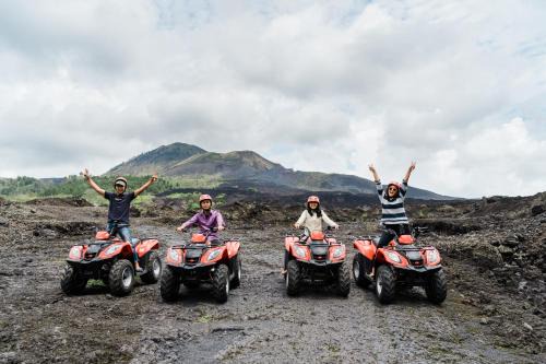 Latengaya Mount Batur View Bungalow in Kintamani