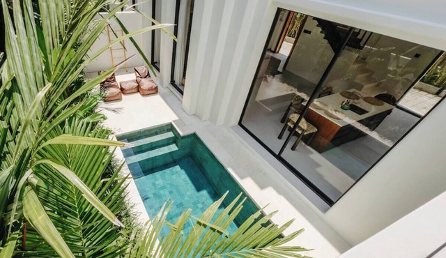 Lily Villa 6 - Modern 2BR in Canggu's Heart w Pool+Beach Nearby in Badung Regency