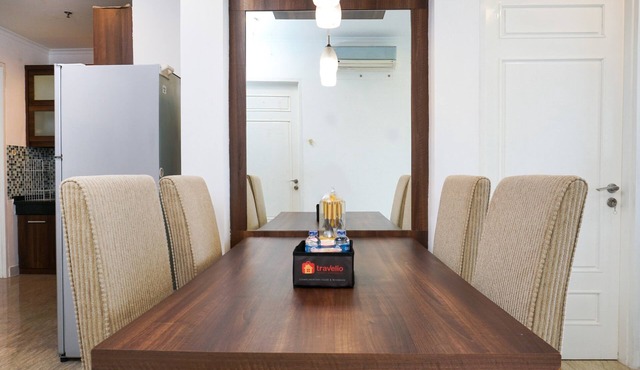 Luxurious 3BR Apartment at FX Residence Sudirman