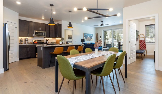 Luxury Condo, Hot Tub, Balcony, Shuttle to Ski Slopes in Keystone